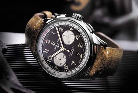 Breitling premier Norton edition